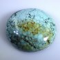 Turquoise loose Stone 1 Pieces 31 x 31 mm Round multi cabochon Gemstone