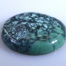 Turquoise loose Stone 1 Pieces 19 x 19 mm Round multi cabochon Gemstone