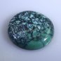 Turquoise loose Stone 1 Pieces 19 x 19 mm Round multi cabochon Gemstone