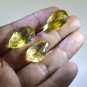 lemon Quartz loose Stone 1 Pieces 15 x 26 mm Pear Yellow faceted Gemstone
