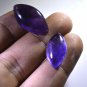 Amethyst loose Stone 1 Pieces 11 x 22 mm Marquise Purple cabochon Gemstone