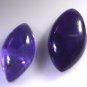 Amethyst loose Stone 1 Pieces 11 x 22 mm Marquise Purple cabochon Gemstone