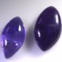 Amethyst loose Stone 1 Pieces 11 x 22 mm Marquise Purple cabochon Gemstone