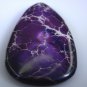 Turquoise loose Stone 1 Pieces 26 x 51 mm Pear multi cabochon Gemstone