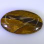 Tiger Eye loose Stone 1 Pieces 20 x 32 mm Oval Brown cabochon Gemstone
