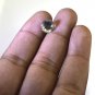 Green amethyst loose Stone 1 Pieces 9 x 9 mm Round Green faceted Gemstone