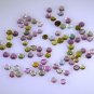 Tourmaline loose Stone 1 Pieces 2.5 x 2.5 mm Round Multi cabochon Gemstone
