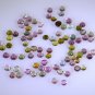 Tourmaline loose Stone 1 Pieces 2.5 x 2.5 mm Round Multi cabochon Gemstone