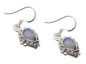 Riyo Rainbow  Silver Button Jewellery Huggy Earrings L 1in Sermo-64011