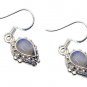 Riyo Rainbow Silver Button Jewellery Huggy Earrings L 1in Sermo-64011