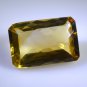 lemon Quartz loose Stone 1 Pieces 18 x 26 mm Emerald cut Yellow faceted Gemstone