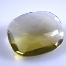 lemon Quartz loose Stone 1 Pieces 19 x 24 mm Emerald cut Yellow faceted Gemstone