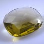 lemon Quartz loose Stone 1 Pieces 19 x 24 mm Emerald cut Yellow faceted Gemstone