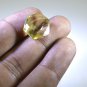 lemon Quartz loose Stone 1 Pieces 15 x 15 mm Fancy Yellow faceted Gemstone