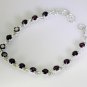 Riyo Garnet Buy Jewelry Online Silver Bracelet For Girls L 7.5in Sbragar-26021