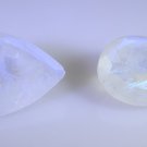 Rainbow Moonstone loose Stone 1 Pieces 12x16, 13x18 mm Pear Multi faceted Gemst