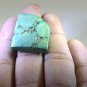 Turquoise loose Stone 1 Pieces 23 x 30 mm Fancy multi cabochon Gemstone