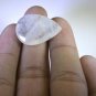 Rainbow Moonstone loose Stone 1 Pieces 19 x 26 mm Pear Multi faceted Gemstone