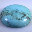 Turquoise loose Stone 1 Pieces 28 x 28 mm Round multi cabochon Gemstone