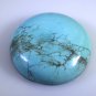 Turquoise loose Stone 1 Pieces 28 x 28 mm Round multi cabochon Gemstone