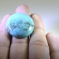 Turquoise loose Stone 1 Pieces 28 x 28 mm Round multi cabochon Gemstone
