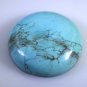 Turquoise loose Stone 1 Pieces 28 x 28 mm Round multi cabochon Gemstone