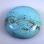 Turquoise loose Stone 1 Pieces 28 x 28 mm Round multi cabochon Gemstone