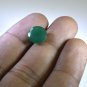Green onyx loose Stone 1 Pieces 10 x 10 mm Round Green faceted Gemstone