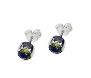 Riyo Peridot Buy Silver Jewellery Vintage Earring L 0.2in Seper-58010