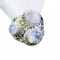 Riyo Rainbow Silver Jewelry Supplier Designer Ring Sz 5 Srrmo5-64001