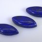 Lapis Lazuli loose Stone 1 Pieces 10 x 25 mm Marquise Blue cabochon Gemstone