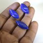 Lapis Lazuli loose Stone 1 Pieces 10 x 25 mm Marquise Blue cabochon Gemstone