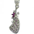 Riyo 925 Solid Sterling Silver Tapered Pendant L 2in Spmucz-116009