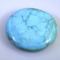 Turquoise loose Stone 1 Pieces 27 x 27 mm Round multi cabochon Gemstone