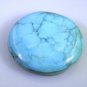 Turquoise loose Stone 1 Pieces 27 x 27 mm Round multi cabochon Gemstone