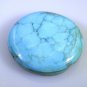 Turquoise loose Stone 1 Pieces 27 x 27 mm Round multi cabochon Gemstone