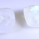 Rainbow Moonstone loose Stone 1 Pieces 13 x 13 mm Princess Multi faceted Gemston