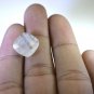 Rainbow Moonstone loose Stone 1 Pieces 13 x 13 mm Princess Multi faceted Gemston
