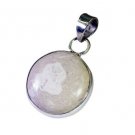 Riyo Jasper Silver Design Jewellery Crown Pendants L 1in Spjas-40024