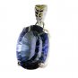 Riyo Blue Mystic Quartz Silver Jewelry Suppliers Long Silver Pendant L 1in Spbmq