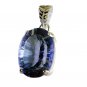 Riyo Blue Mystic Quartz Silver Jewelry Suppliers Long Silver Pendant L 1in Spbmq