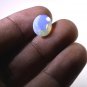 synthetic cubic zirconia Fire opal cz loose Stone 1 Pieces 10 x 12 mm Oval White