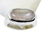 Riyo Rose Quartz Silver Lady Jewellery Signet Ring Jewelry Sz 8 Srroq8-68010