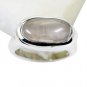 Riyo Rose Quartz Silver Lady Jewellery Signet Ring Jewelry Sz 8 Srroq8-68010