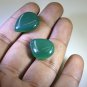 Green onyx loose Stone 1 Pieces 10 x 10 mm Princess Green faceted Gemstone
