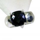 Riyo Black Onyx Fashion Silver Jewellery Silver Ring 925 Sz 8 Srbon8-6017