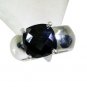 Riyo Black Onyx Fashion Silver Jewellery Silver Ring 925 Sz 8 Srbon8-6017
