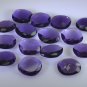 Amethyst loose Stone 1 Pieces 14 x 14 mm Princess Purple faceted Gemstone