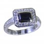 Riyo Black 925 sterling silver Black Oynx Ring sightly trendy handmade jewelry S