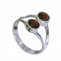 Riyo Garnet 925 Silver Handmade Ring Jewelry Sz 8 Srgar8-26099